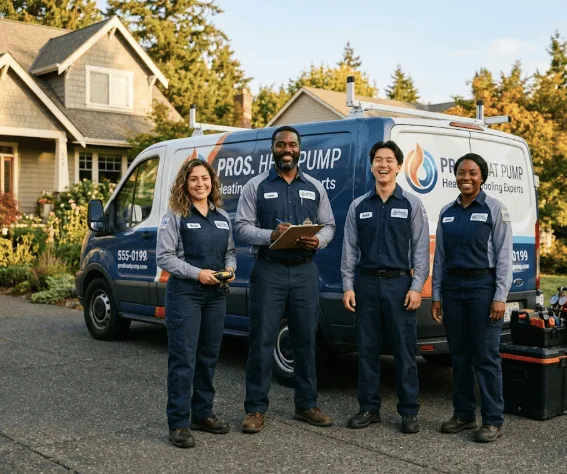 Heat Pump Installation company in Walnut Bottom, PA
