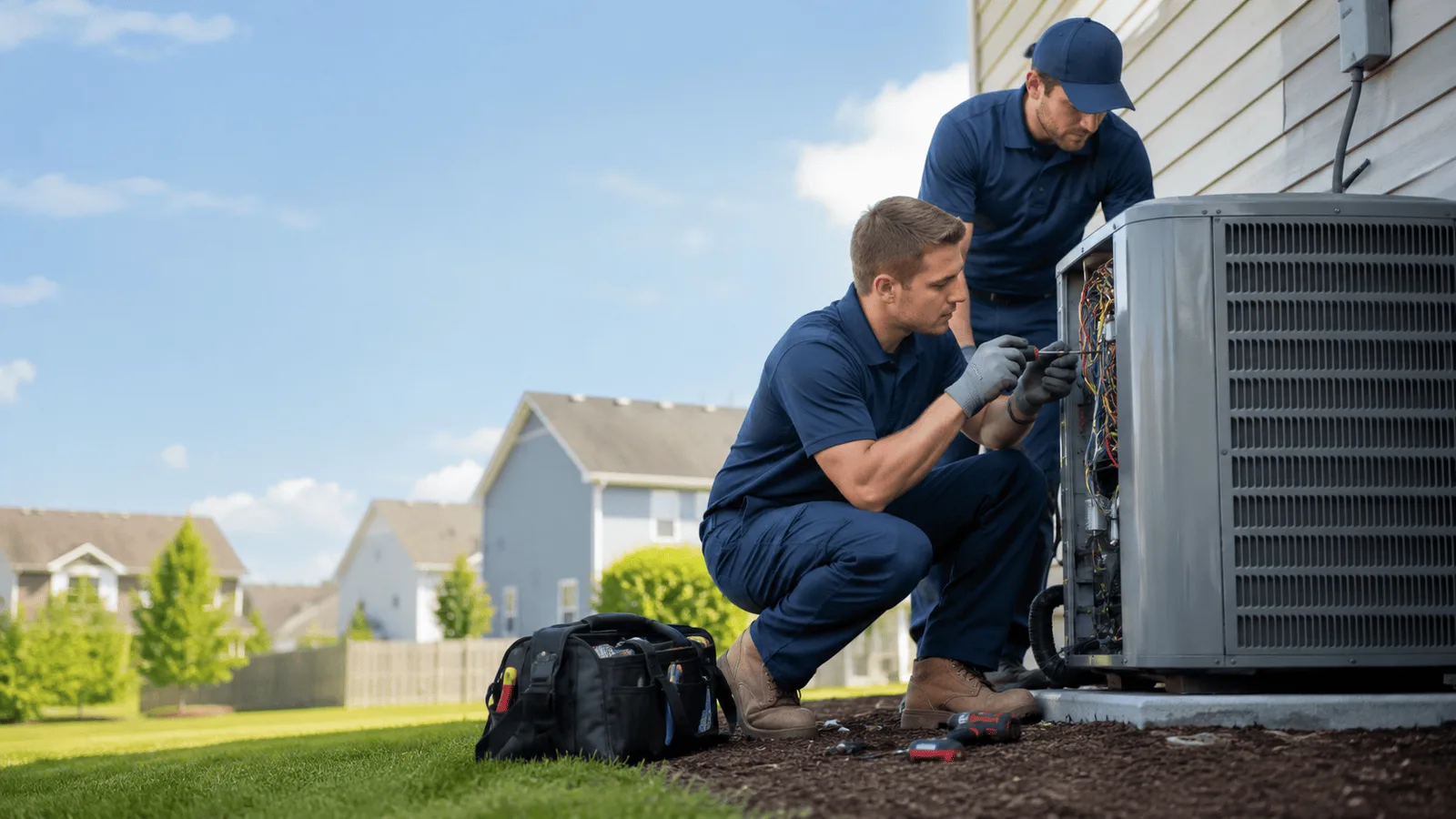 Heat Pump Installation in Walnut Bottom, PA near me